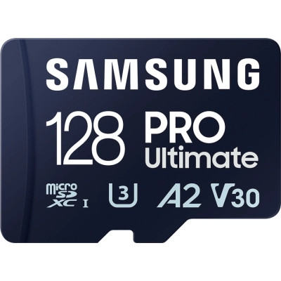Карта памяти Samsung 128GB microSDXC class 10 UHS-I U3 V30 A2 Pro Ultimate (MB-MY128SA/WW) Винница - изображение 1