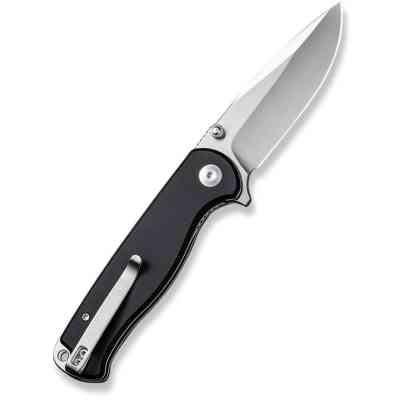 Нож Sencut Errant, Black G10, Satin (S23054B-3) Винница