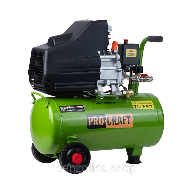 Повітряний компресор Procraft AC24 Universal Київ - фото 3