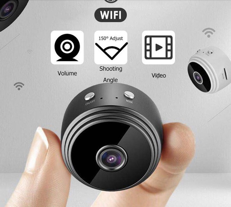 Wi-FI IP мінікамера IP Oltec IPC-2150 з записуванням у хмару Київ - фото 2