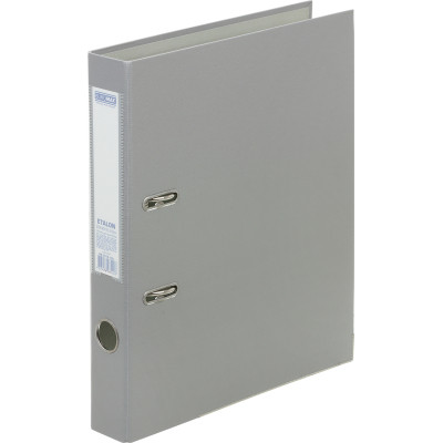 Папка - регистратор Buromax Etalon A4 50 мм Серый (BM.3016-09c) Винница - изображение 1