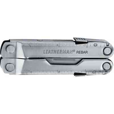 Мультитул Leatherman Rebar Stainless Steel (831557) Винница