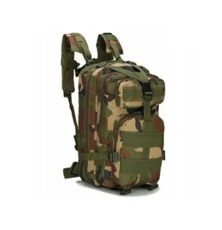 Тактичний рюкзак Woodland 28л з системою Molle (поліестер 600D) Вінниця - фото 1