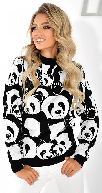 Свитер панда (56) Киев - изображение 2