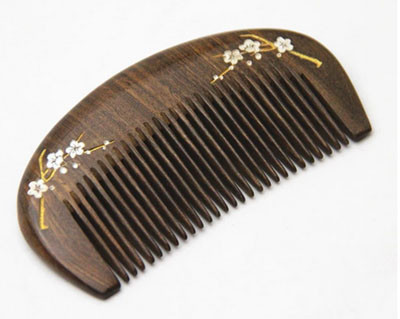 Гребень для волос натуральный сандал Киев - изображение 3