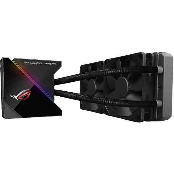 Система водяного охолодження Asus ROG Ryujin 2x120 mm Aura OLED (90RC0030-M0UAY0) ( Чорний ) Харьков