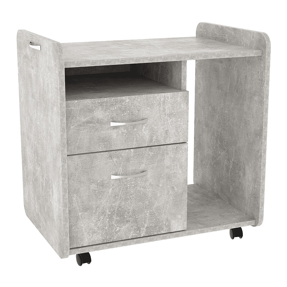 Тумба офісна ТМО-2, Бетон, 650/450/650 Львів - фото 1