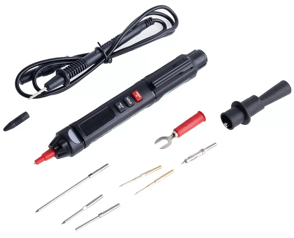 Ручний мультиметр ANENG A3007, 5999 відліків, TRUE RMS, NCV Київ - фото 7