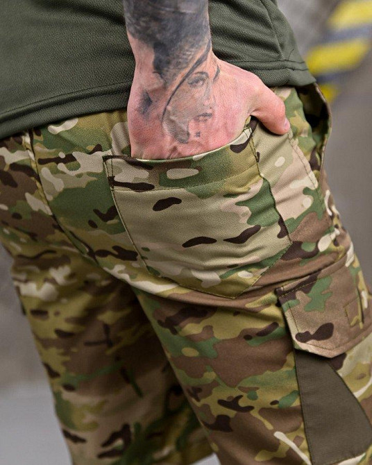 Тактические шорты   мультикам 7.62 ПП7470 Одесса - изображение 4