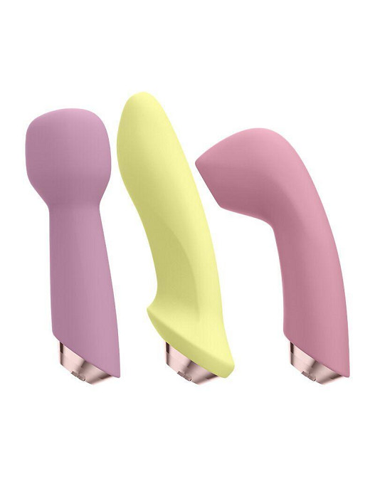 Подарочный набор секс-игрушек Satisfyer Marvelous Four Sex Aura Киев - изображение 4