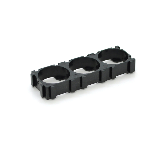 Кронштейн аккумуляторного блока 18650 1*3p - 18.5mm Полтава - изображение 1