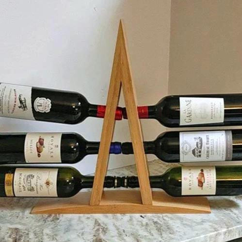 Настільна винна полиця "Дларіта" сієна Миколаїв - фото 1