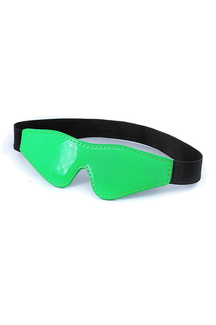 Маска на очі NS Novelties ELECTRA BLINDFOLD GREEN Sex Aura Київ - фото 1