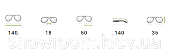 Сонцезахисні брендові окуляри Celine 0477-1 Київ