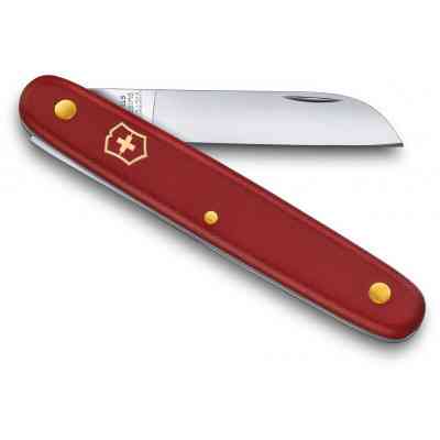 Нож Victorinox Floral Left Matt Red Blister (3.9450.B1) Винница