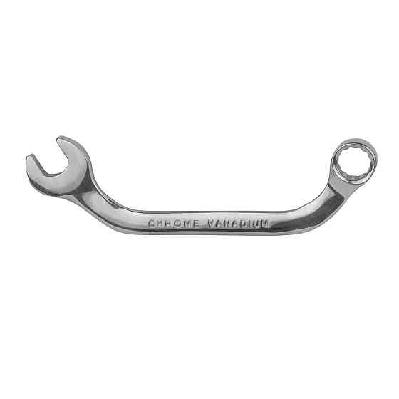 Ключ рожково-накидний С-образний 12мм на пластиковому тримачі ROCKFORCE RF-76112 Одеса