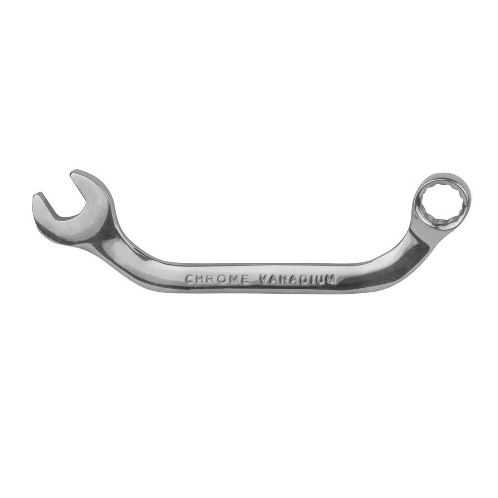 Ключ рожково-накидний С-образний 12мм на пластиковому тримачі ROCKFORCE RF-76112 Одеса - фото 1