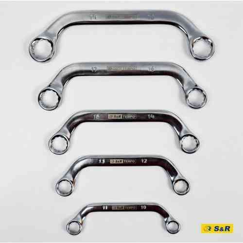 Набір ключів S&R Tempo 50 шт у тканинному чохлі Одеса