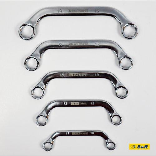 Набір ключів S&R Tempo 50 шт у тканинному чохлі Одеса - фото 5