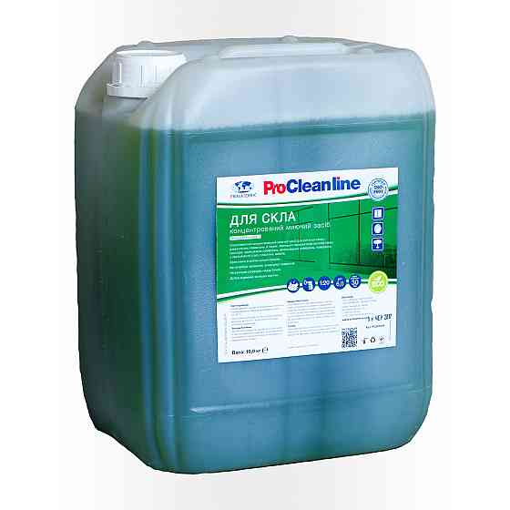 Средство для стекол и зеркал, концентрат Industry-3 (10 кг) Павлоград