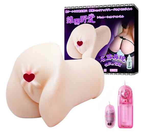 Мастурбатор-вагіна BAILE - 3D Masturbator Vibration, BM-009146 Sex Aura Київ