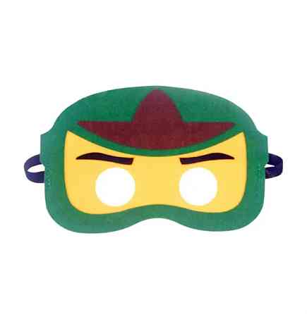 Детская маска Монстр 19 на 12 см разноцветный Киев