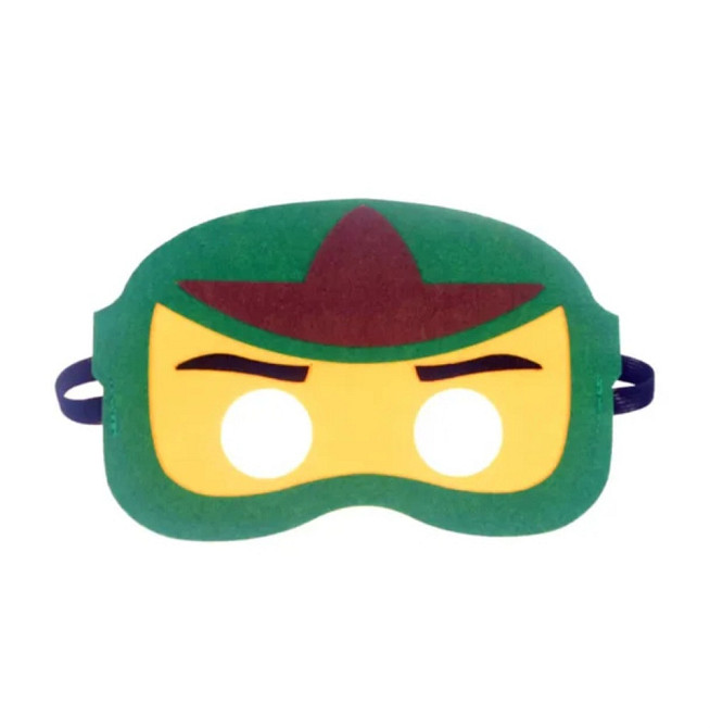 Детская маска Монстр 19 на 12 см разноцветный Киев - изображение 1