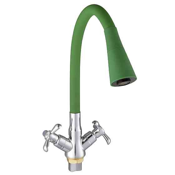 Змішувач для кухні DOMINO DK-H1-2N-103SK-G05 (000025224) Київ