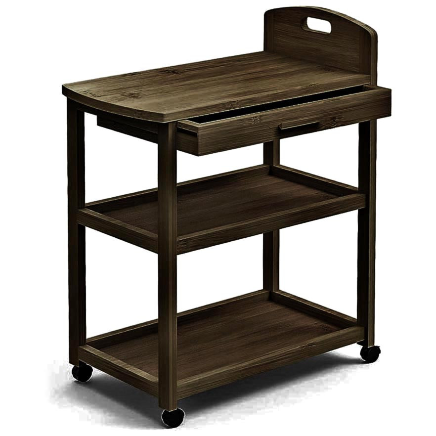 Стіл-візок "Шелман" капучино Миколаїв - фото 1