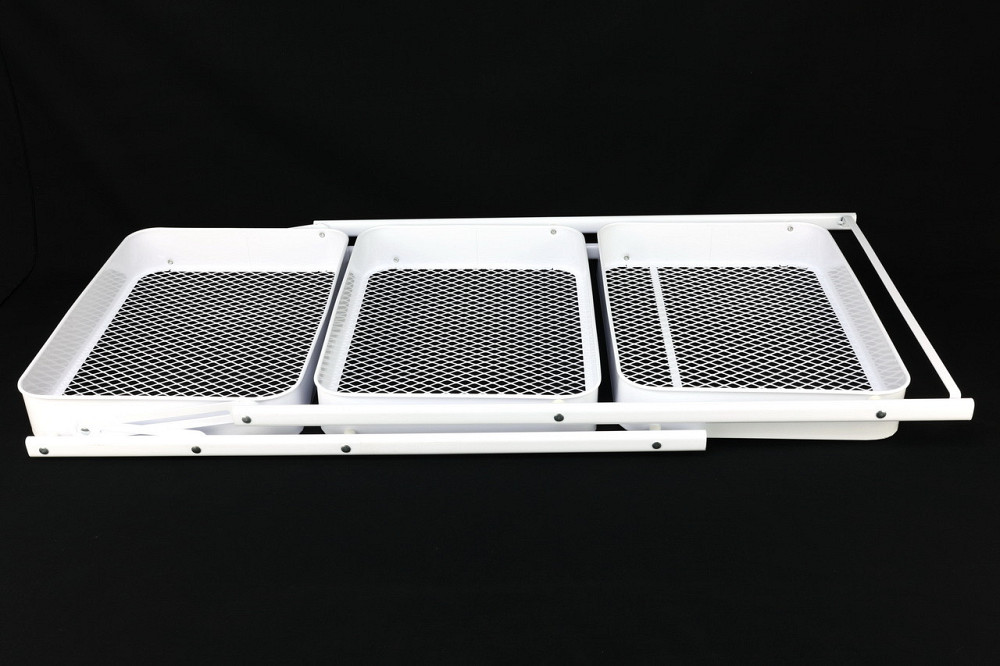 50114 Полка Товарная Раскладная 3 Яруса 46 x 7.5 x 97 см.(1) Одесса - изображение 5