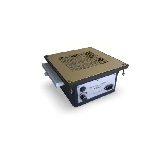 Вытяжка врезная для маникюра SV 500 с Нера фильтром профессиональная (решетка нержавеющая золото) Киев