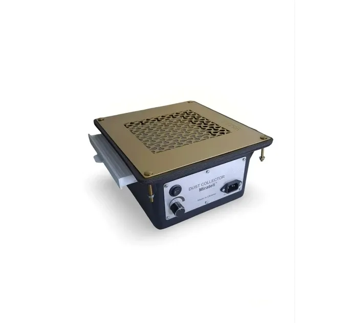 Витяжка врізна для манікюру SV 500 з Нера фільтром професійна (решітка нержавіюча золото) Київ - фото 2