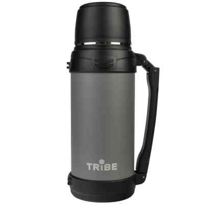 Термос Tribe Family line 2.5 л Grey (T-DG-0002-grey) Винница