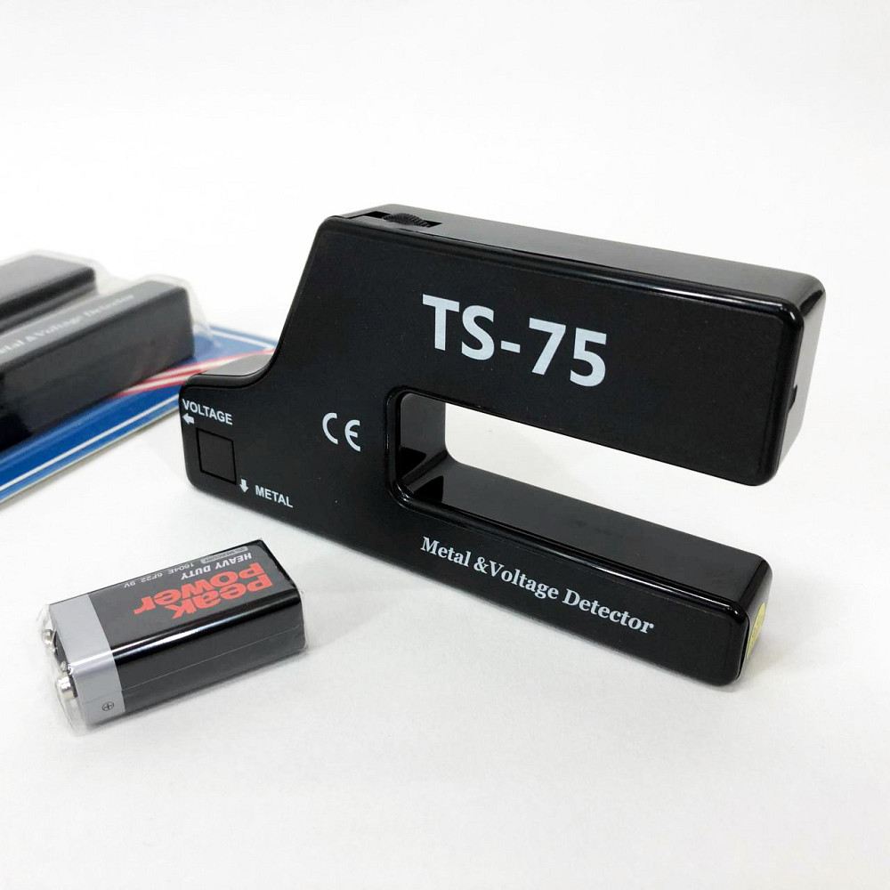 Детектор проводки та металу TS-75 детектор вольтажу металодетектор WE-55 Львів - фото 2