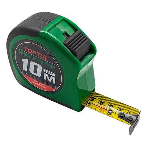 Рулетка професійна 10 м*25 мм TOPTUL IAAD2510 Одеса