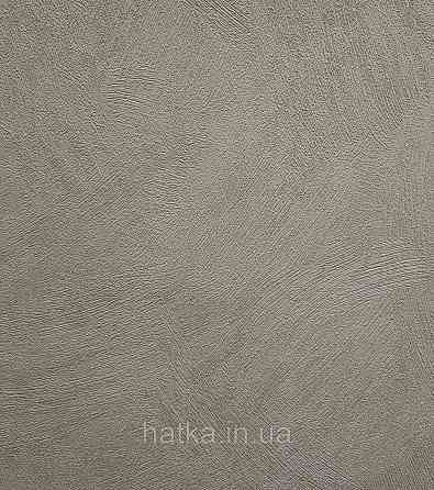 Шпалери метрові вінілові на флізеліні A.S.Creation Sylvana 1.06x10 мазки абстракція під бетон оливкові зелені 8921-57 Київ