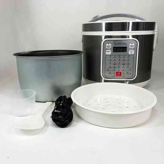 Мультиварка пароварка 5 л Suntera, Мультиварка для готування, Електронні мультиварки рисоварки BZ-16 Івано-Франківськ