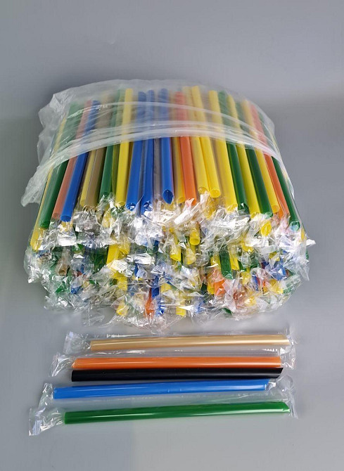 Трубочка для Бабл ти d10-21см