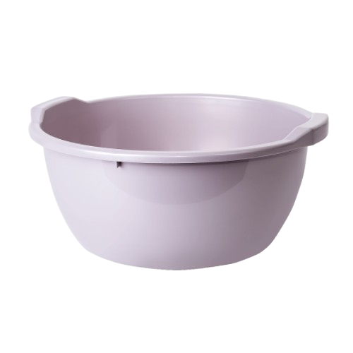 Таз 12 л круглий ріжева перліна Алеана Житомир - фото 1