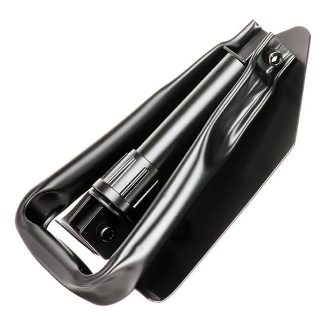 Лопата туристична INTERTOOL 57 см - саперна лопата для екстремальних умов Львів - фото 5