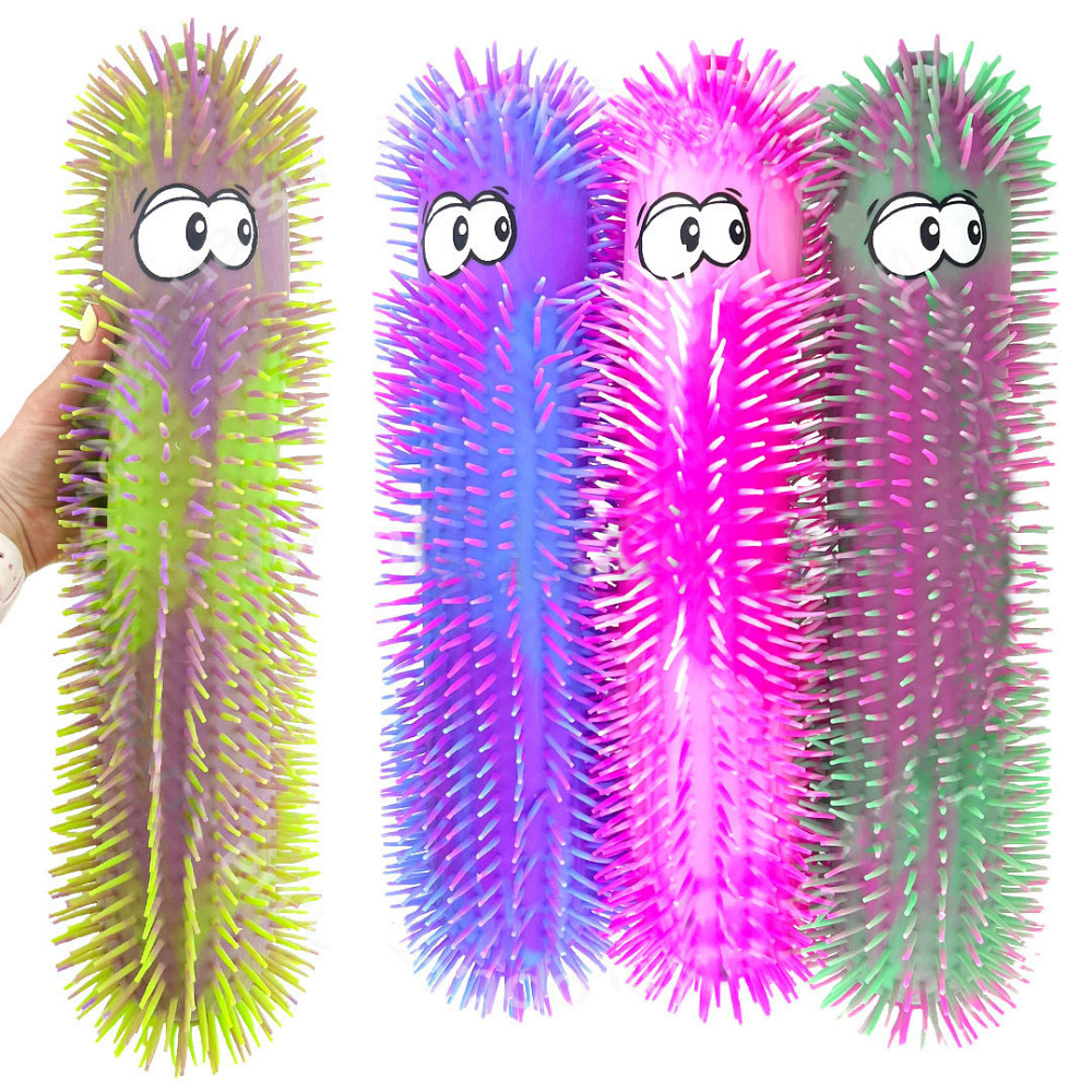 Іграшка йо-йо світяшка Гусениця велика 12 шт Київ - фото 1