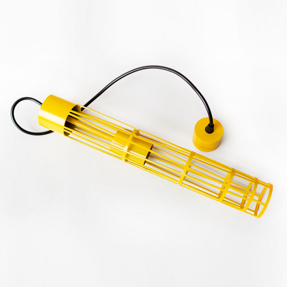 Cветильник лофт подвесной Е27 желтый Flow NL 6040 YL Киев - изображение 3