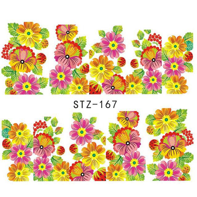 Наклейки для ногтей STZ-167 Киев - изображение 1