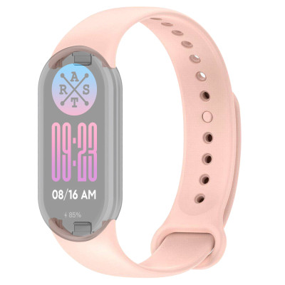 Ремінець до фітнес браслета Armorstandart для Xiaomi Smart Band 10/9/8 Powder Pink (ARM86913) Вінниця - фото 1