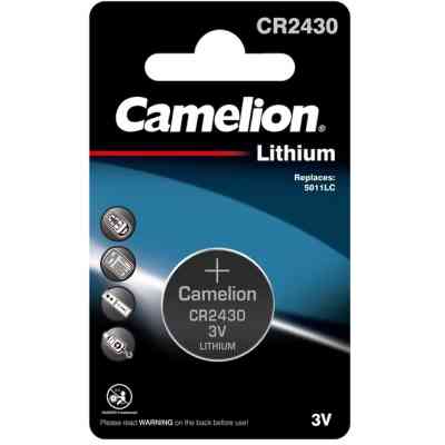 Батарейка CR 2430 Lithium * 1 Camelion (CR2430-BP1) Винница