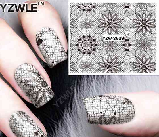 Наклейки для нігтів А639 Київ