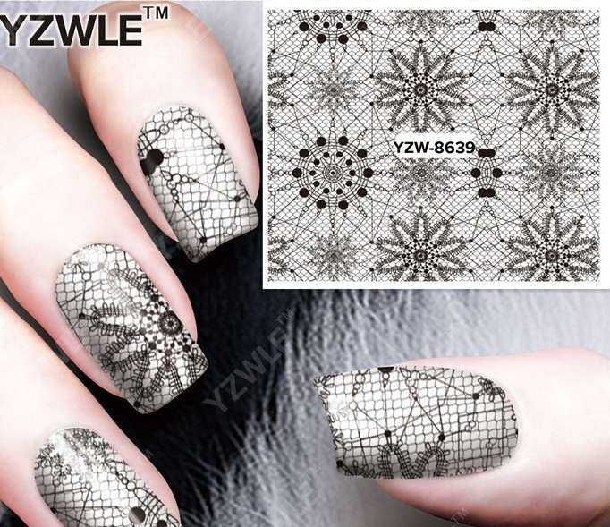 Наклейки для нігтів А639 Київ - фото 1