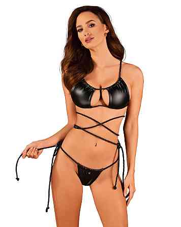 Виниловый комплект Obsessive Cordellis 2-pcs set O/S Sex Aura Киев