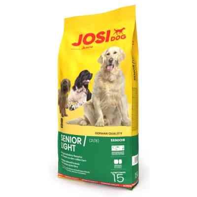 Сухий корм для собак Josera JosiDog Senior/Light 15 кг (4032254783176) Вінниця