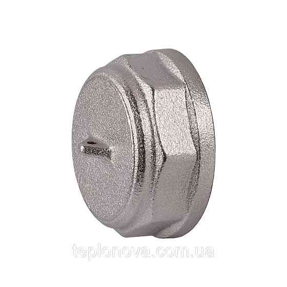 Заглушка 1″В никелированная под пломбу NC501P OPTIMUM Черновцы